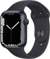 Смарт-часы Apple Watch Series 7 (41mm) Midnight Aluminum Case with Midnight Sport Band MKMX3
