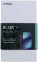 Защитное стекло Deppa для Huawei Y6P 3D Full Glue (черная рамка) для Huawei Y6P 3D Full Glue черная рамка