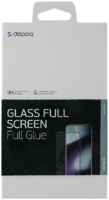 Защитное стекло Deppa для Galaxy M12 3D Full Glue (черная рамка) для Galaxy M12 3D Full Glue черная рамка