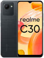 Смартфон Realme C30 4 / 64GB Black
