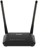 Wi-Fi роутер D-Link DIR-615S / RU / B1A Black