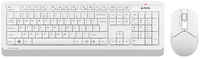 Комплект клавиатура и мышь A4tech Fstyler FG1012 White Fstyler FG1012 белый