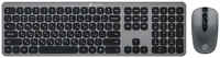 Комплект клавиатура и мышь Oklick 300M Black / White (1488402)