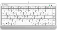 Проводная клавиатура A4Tech Fstyler FKS11 White / Gray