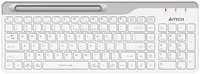 Беспроводная клавиатура A4Tech Fstyler FBK25 White