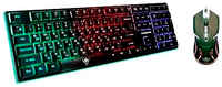 Комплект клавиатура и мышь Nakatomi KMG-2305U Black