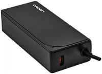 Блок питания для ноутбука Crown CMLC-6009 Black 90Вт универсальный CMLC-6009 чёрный