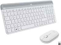 Комплект клавиатура+мышь Logitech MK470 White (920-009207)
