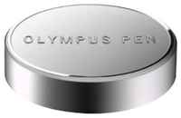 Крышка объектива Olympus LC-48 металлическая (V325480SW000) Silver