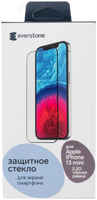 Защитное стекло Everstone 2.5D FG для Apple iPhone 13 mini (черная рамка)