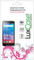 Защитное стекло Luxcase для смартфонов до 5.99″ (глянцевое)