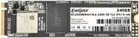 SSD накопитель ExeGate Next M.2 2280 240 ГБ (EX282315RUS)