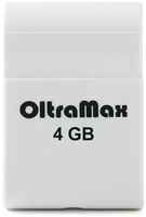 Флешка Oltramax 70 4 ГБ (OM-4GB-70-White)