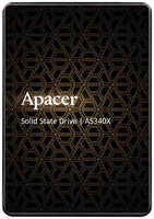 SSD накопитель Apacer AS340X 2.5″ 240 ГБ (AP240GAS340XC-1)