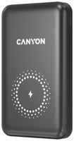 Внешний аккумулятор Canyon PB-1001, 10000мAч, черный [cns-cpb1001b]