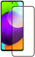 Защитное стекло для экрана Deppa для Samsung Galaxy A52 1 шт, черный [62725]