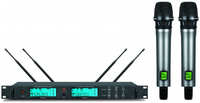 Arthur Forty U-9700C Вокальная радиосистема с 2 ручными микрофонами