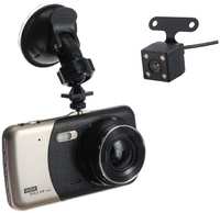 Видеорегистратор Cartage 2 камеры, HD 1080P, TFT 4.0, обзор 160 (6900028581724)