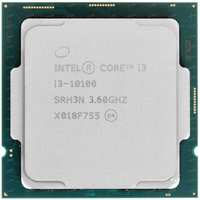 Процессор Intel Core i3 - 10100 OEM Core i3 10100 (CM8070104291317)