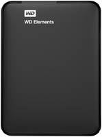 Внешний жесткий диск WD Elements Portable 2ТБ (WDBU6Y0020BBK-WESN)