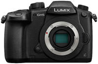 Фотоаппарат системный Panasonic Lumix DC-GH5 Body
