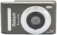 Фотоаппарат цифровой компактный Rekam iLook S970i Metallic