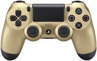 Геймпад Sony DualShock 4 v2 для Playstation 4 Gold (CUH-ZCT2E)