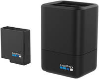 Зарядное устройство для экшн-камеры GoPro AADBD-001-RU для двух аккумуляторных батарей