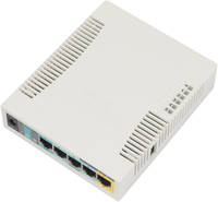 Wi-Fi роутер Mikrotik RB951Ui-2HnD White