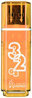 Флешка SmartBuy Glossy 32ГБ Orange (SB32GBGS-Or)