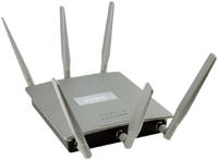 Точка доступа Wi-Fi D-Link DAP-2695 Black (DAP-2695 / RU / A1A) (DAP-2695/RU/A1A)