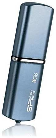 Флешка USB Silicon Power LuxMini 720 8ГБ, USB2.0, [sp008gbuf2720v1d]