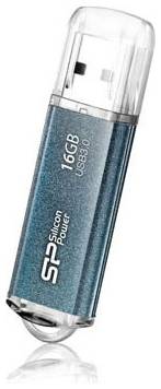Флешка USB Silicon Power Marvel M01 16ГБ, USB3.0, [sp016gbuf3m01v1b]