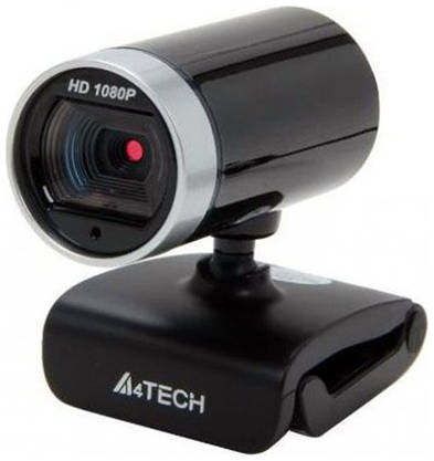 Web-камера A4TECH PK-910H, черный/серебристый 966051611