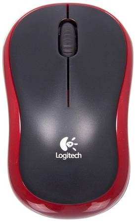 Мышь Logitech M185, оптическая, беспроводная, USB, и [910-002240]