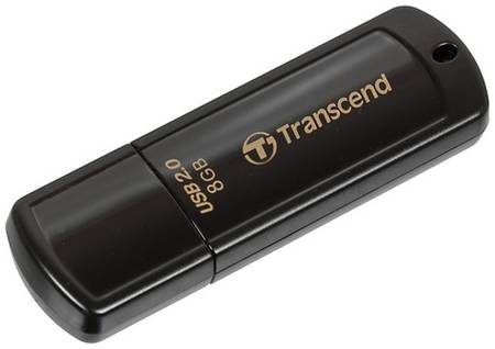 Флешка USB Transcend Jetflash 350 8ГБ, USB2.0, [ts8gjf350]