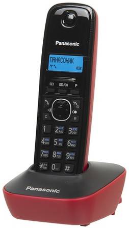 Радиотелефон Panasonic KX-TG1611RUR, и