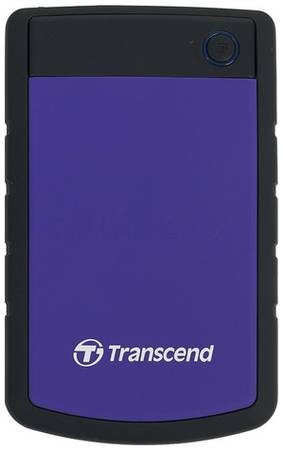 Внешний жесткий диск TRANSCEND StoreJet 25H3P TS1TSJ25H3P, 1ТБ