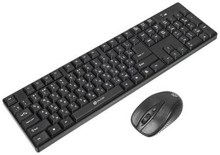 Комплект (клавиатура+мышь) Oklick 210M, USB, беспроводной