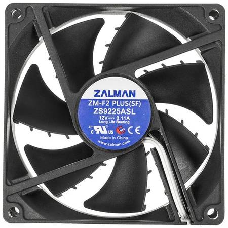 Вентилятор Zalman ZM-F2 Plus (SF), 92мм, Ret 966120266