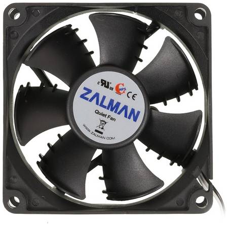 Вентилятор Zalman ZM-F1 Plus (SF), 80мм, Ret 966120268