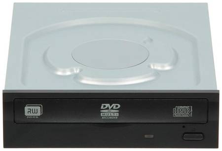 Оптический привод DVD-RW Lite-On IHAS124-04/-14, внутренний, SATA, черный, OEM 966129359