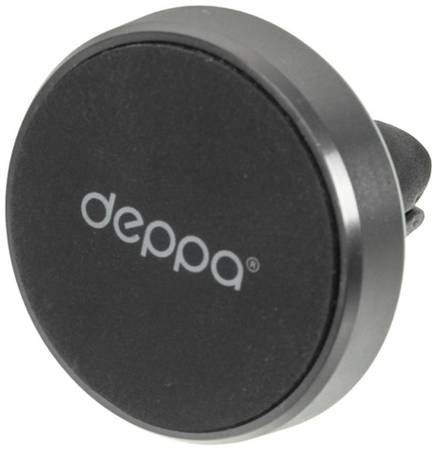 Держатель Deppa Crab Mage mini для смартфонов, магнитный, черный [55144] 966224393