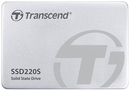 SSD накопитель Transcend SSD220S TS480GSSD220S 480ГБ, 2.5″, SATA III, SATA 966234746