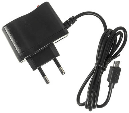 Сетевое зарядное устройство Buro XCJ-021-EM-1A, microUSB, 5Вт, 1A, черный 966239015