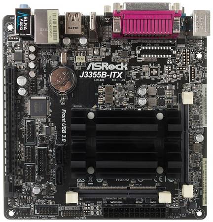 Материнская плата ASROCK J3355B-ITX, mini-ITX, Ret 966241051