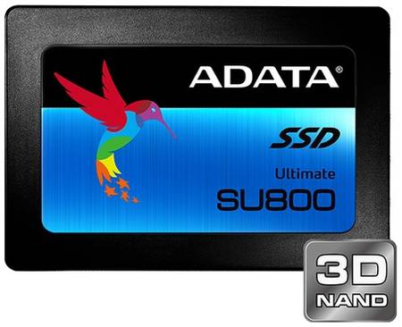 SSD накопитель A-Data SU800 ASU800SS-256GT-C 256ГБ, 2.5″, SATA III, SATA 966242211