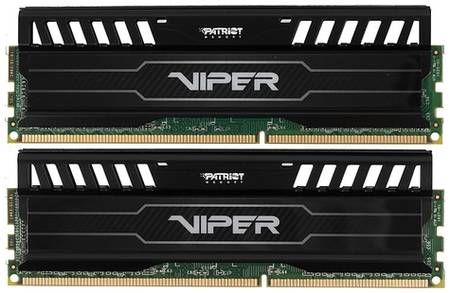 Оперативная память Patriot Viper 3 PV316G160C0K DDR3 - 2x 8ГБ 1600МГц, DIMM, Ret