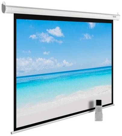 Экран Cactus MotoExpert CS-PSME-300x225-WT, 300х225 см, 4:3, настенно-потолочный