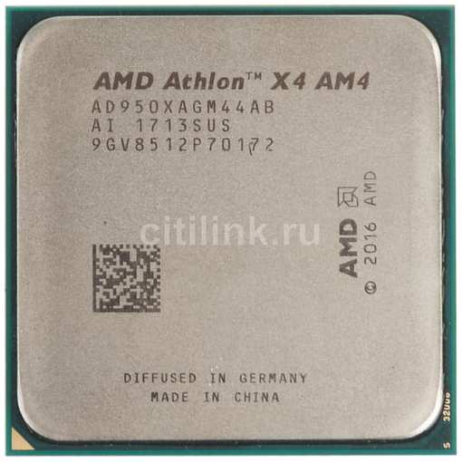 Процессор AMD Athlon X4 950, AM4, OEM [ad950xagm44ab] 966253030